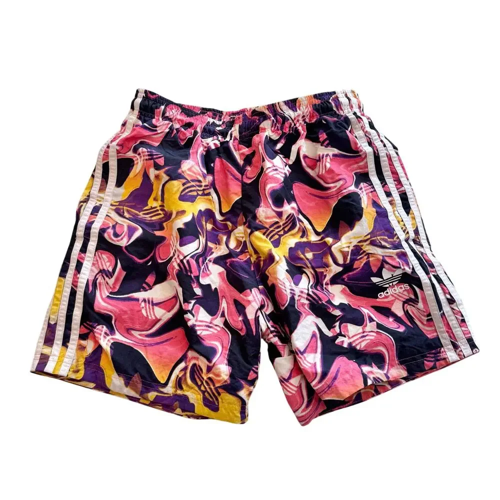 Adidas Tropical Print Pool Party 6